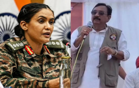 BJP Leader Vijay Shah Links Colonel Sofiya to Terrorists